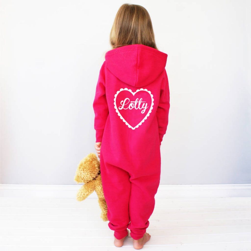 Personalised 2025 childrens onesie